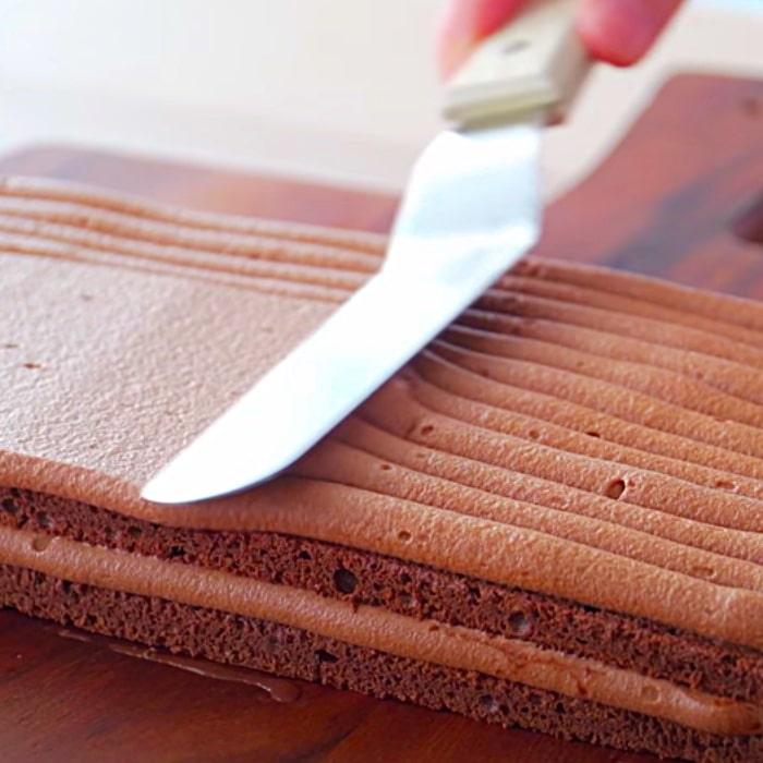 Easy Way To Make A Gluten Free Cake - Chocolate Cake Recipe - Chocolate Flourless Cake Recipe - No Layered Mousse Cake Recipe - Pudding Cake
