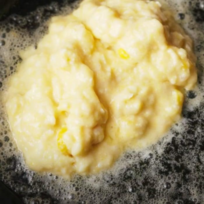 Tender Cheesy Cornbread Recipe - How To Make Cornbread From Scratch - Easy Cornbread Recipe