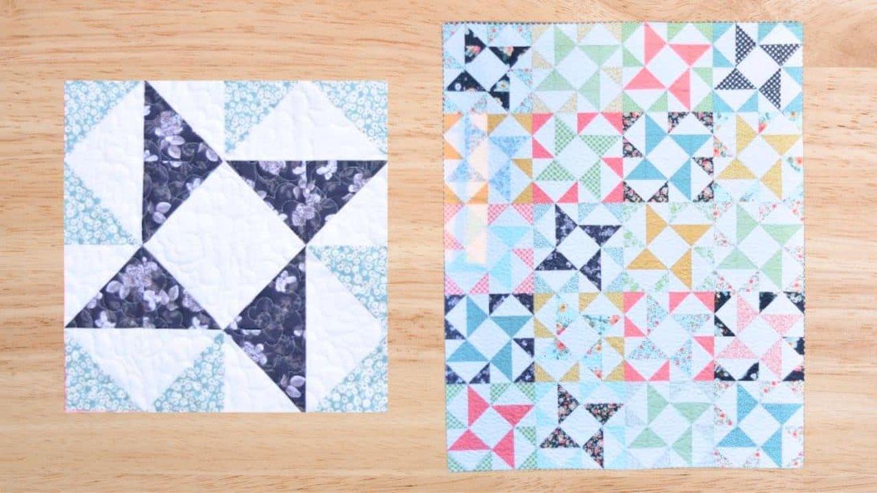 Windmill Quilt Tutorial