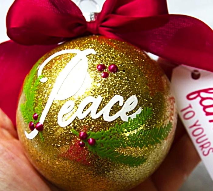 How To Have a Beautiful Christmas - DIY Christmas Gift - DIY Decorations For A Christmas Tree