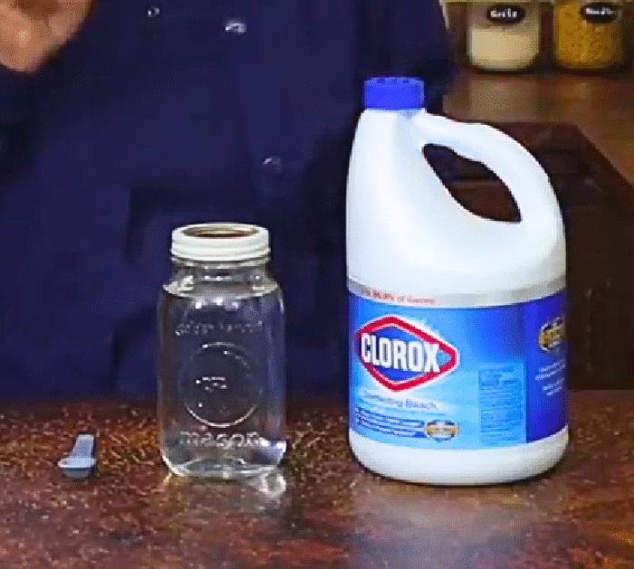 Materials for CDC-Approved DIY Disinfectant