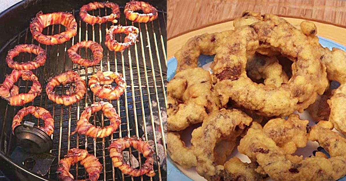 Bacon Onion Rings Recipe