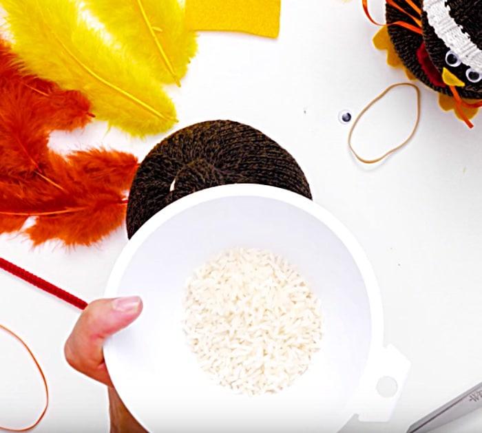 Learn to make fun sock turkeys for Thanksgiving
