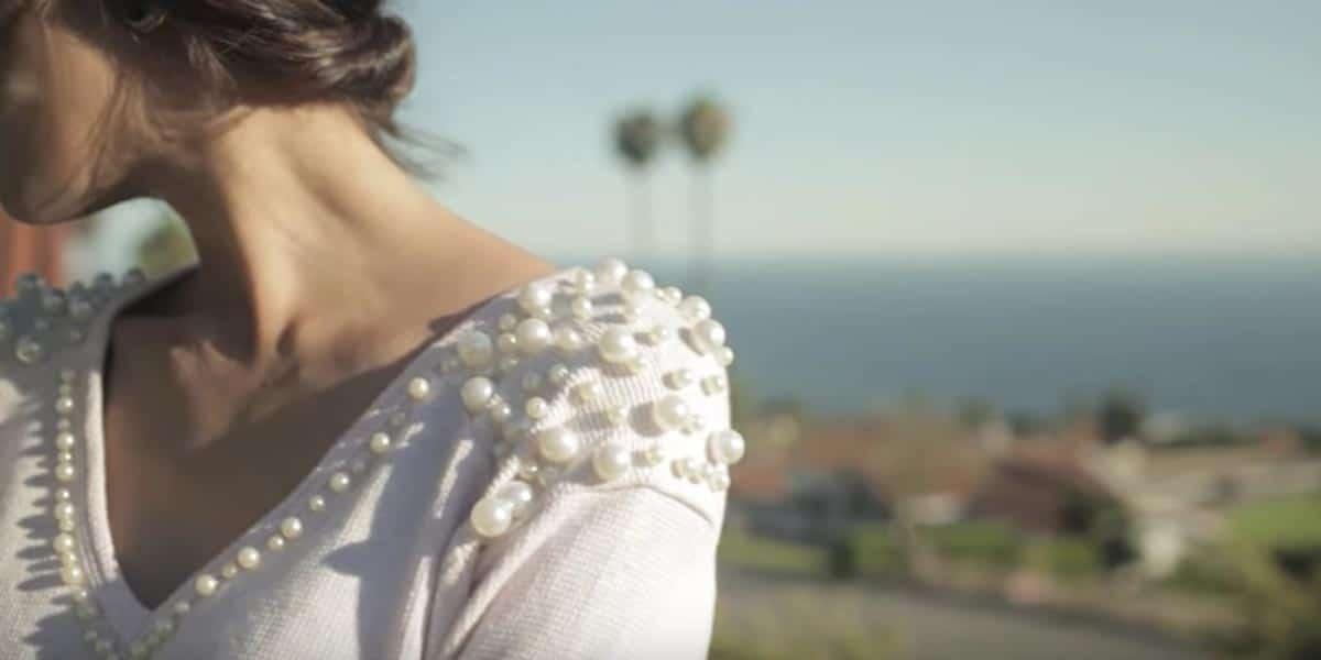 From Trash To Treasure She Embellishes An Old Sweater And It’s Stunning!