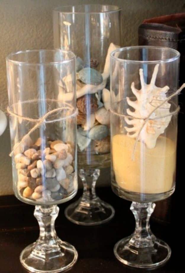 Dollar Store Hurricanes, an easy project that still looks professionally styled and quick to put together