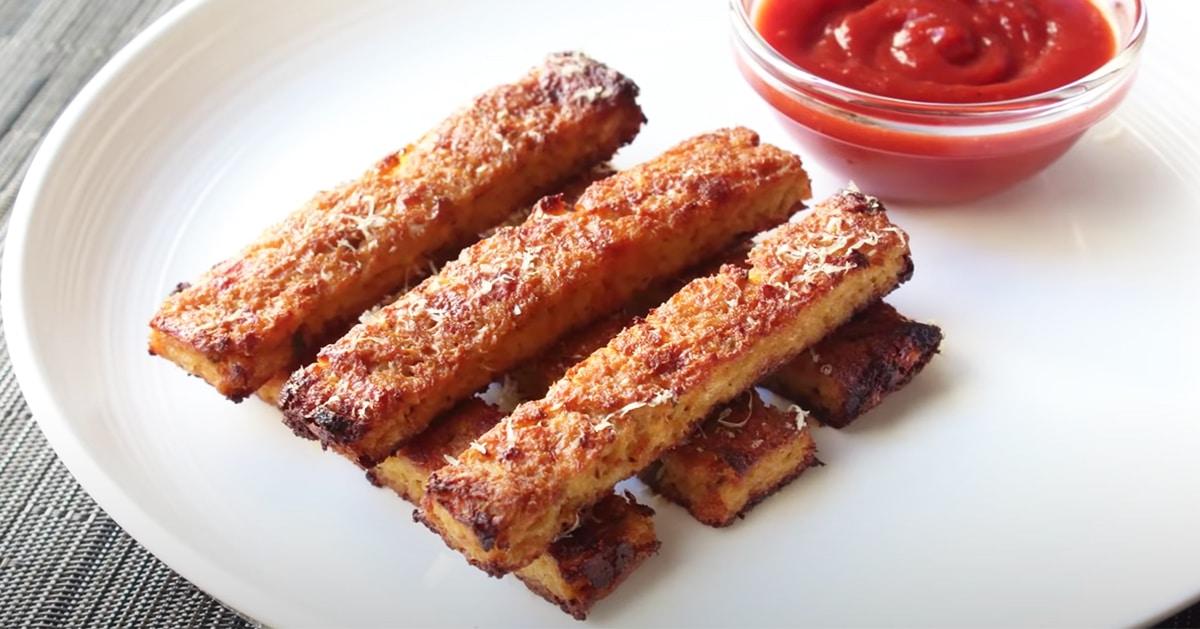 Baked Cauliflower Fries Recipe