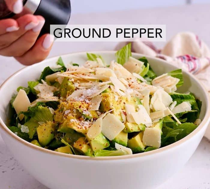 How to Make Lemon Parmesan Salad