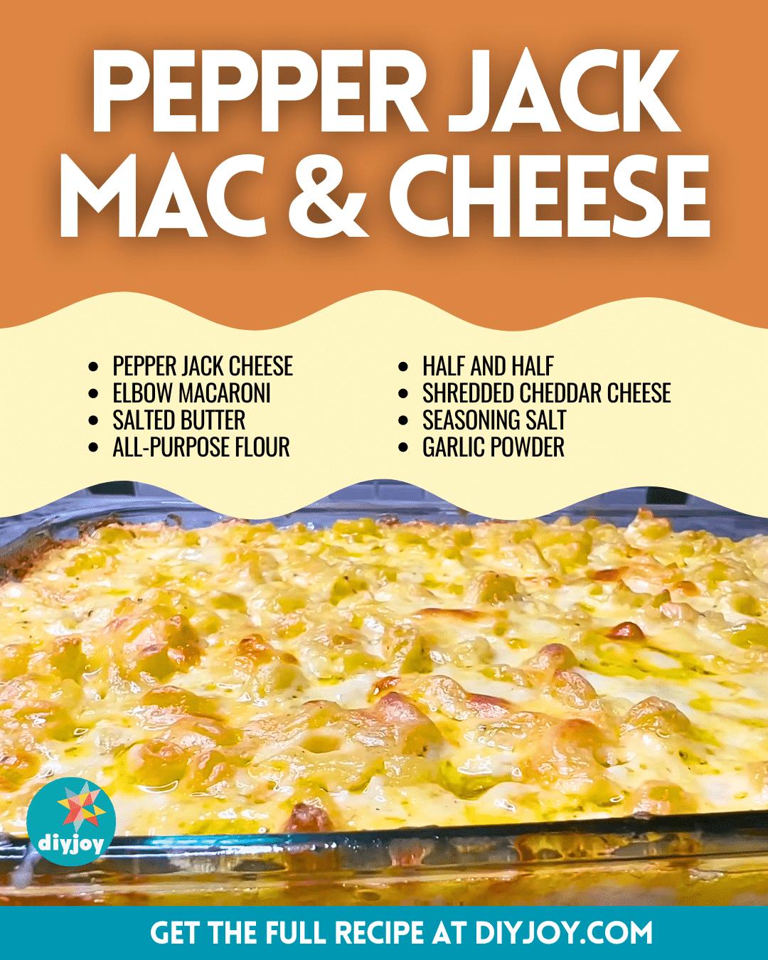 Easy Pepper Jack Macaroni and Cheese