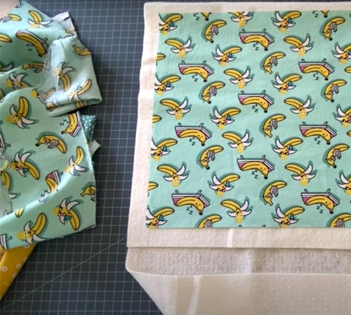materials for making oversized hot pads
