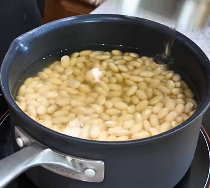 Navy Bean Soup Recipe Ingredients