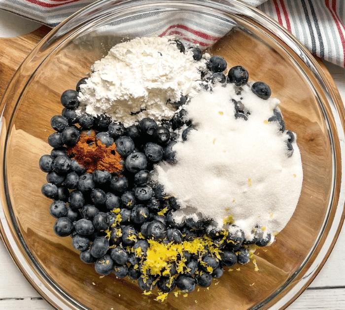 How to Make Blueberry Slab Pie