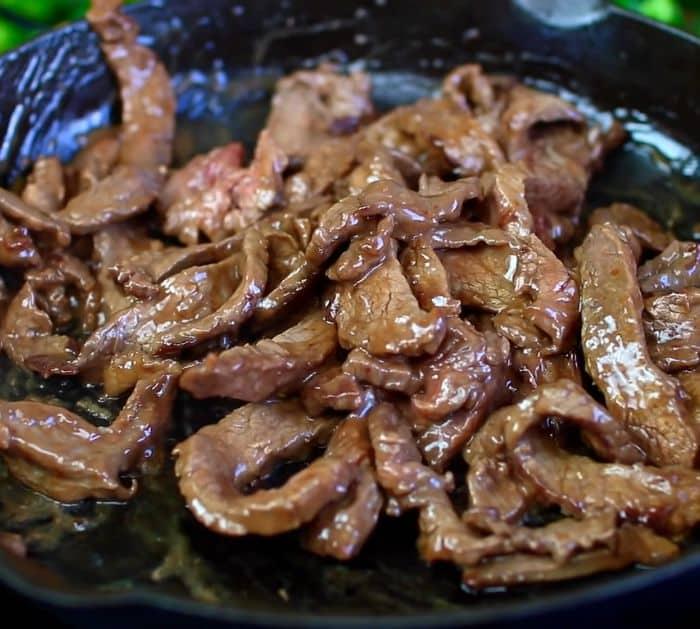 Steak and Broccoli Stir Fry Recipe Ingredients