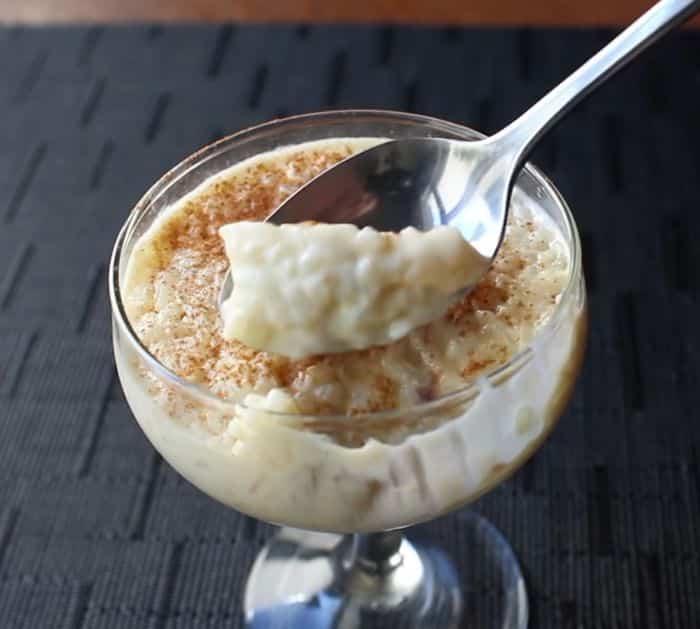 Easy To Make Creamy Rice Pudding