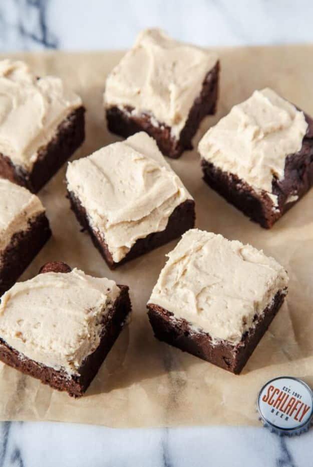 Beer Brownies, a handmade guy gift, speedy enough to wrap up in one evening and a token that says more than a card ever could