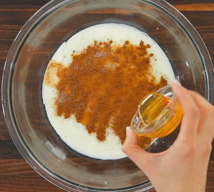 Classic French Toast Recipe Ingredients