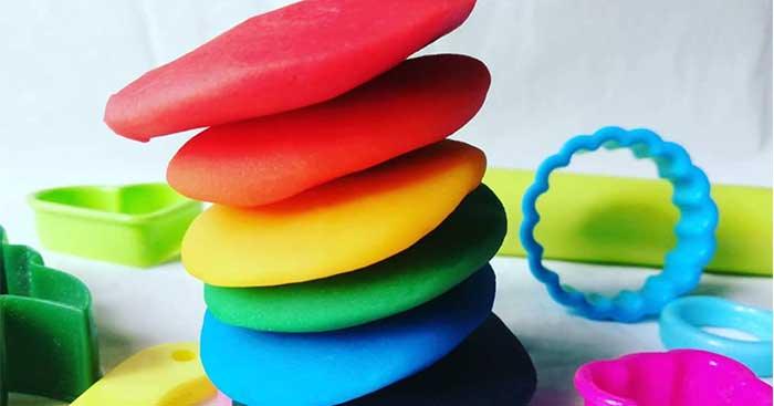 Paula Deans Homemade Play Dough