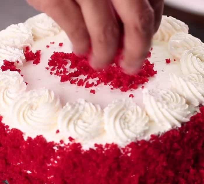 Valentine's Day Red Velvet Cake Recipe