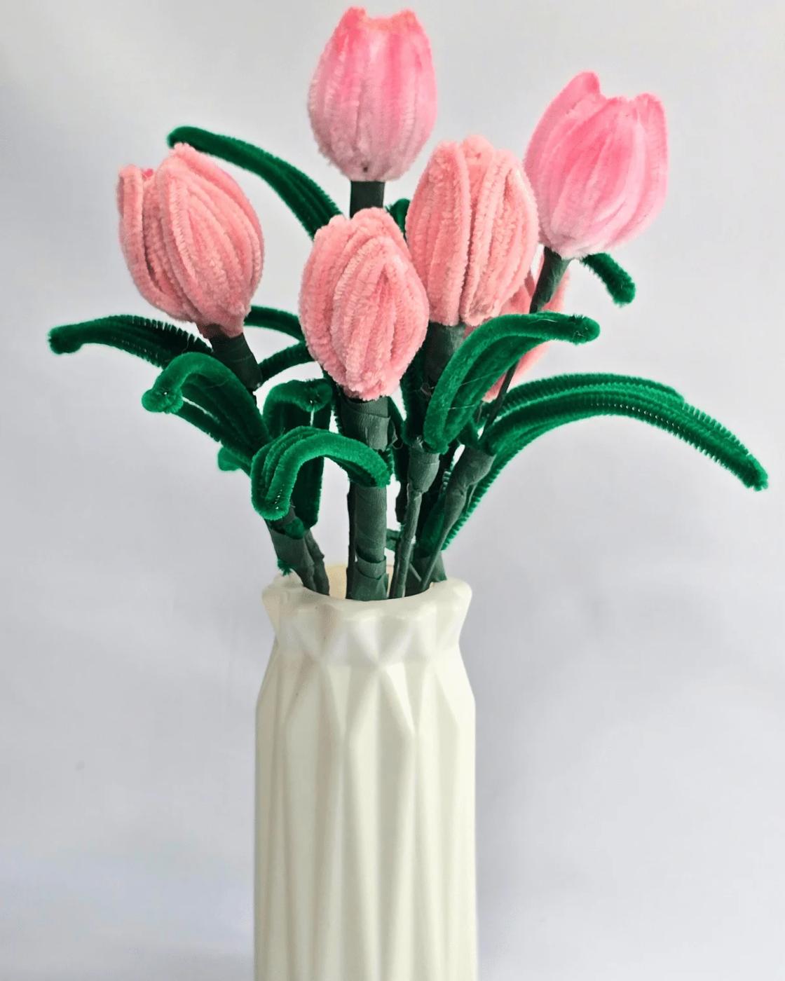 Pipe Cleaner Tulips — why you'll love this