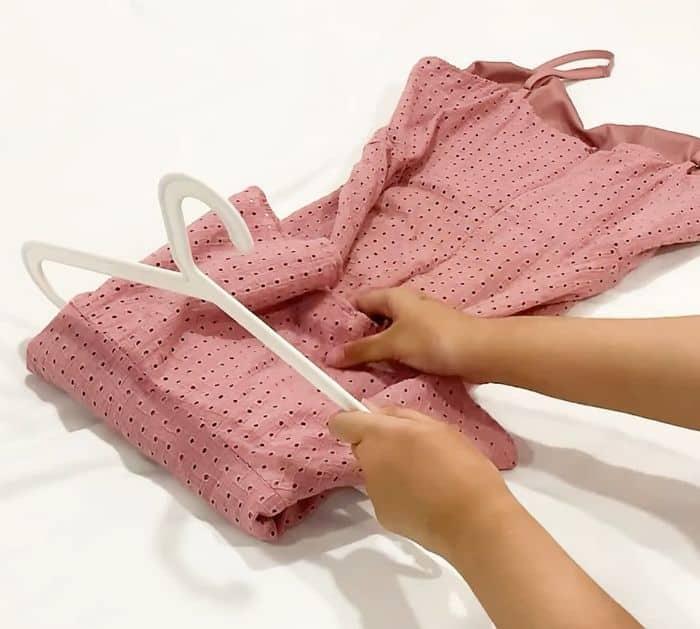 Clothes-Folding Techniques To Save Space