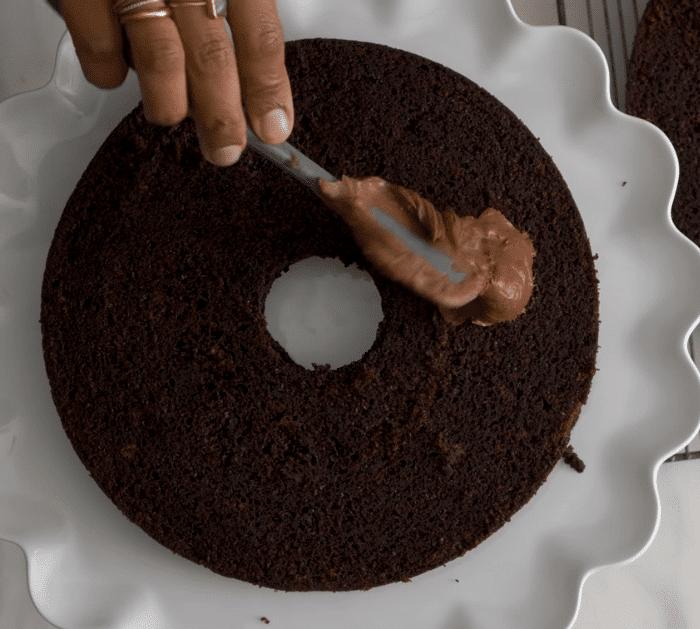 Easy Chocolate Dump-It Cake Instructions