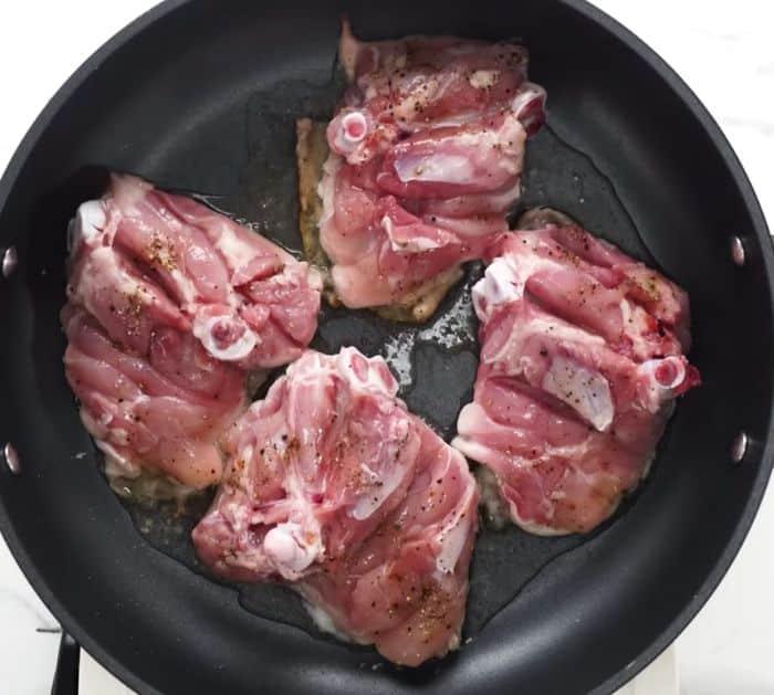 Easy No Oil Chicken Frying Technique