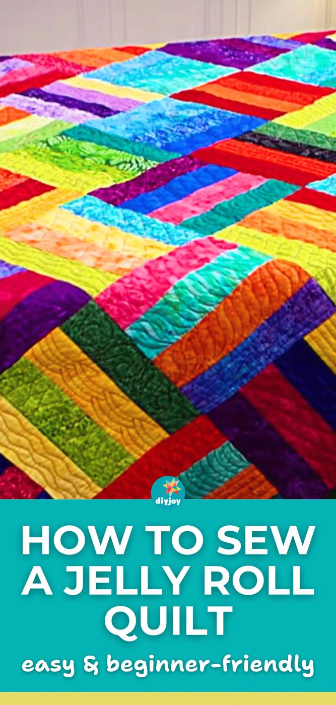 How To Sew A Jelly Roll Quilt Pattern
