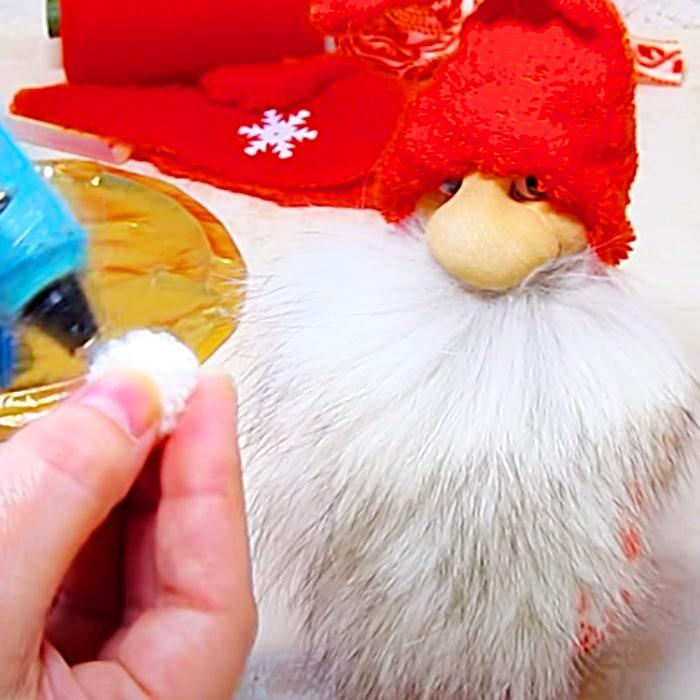 Easy DIY Christmas Crafts - Dollar Tree DIY - DIY Santa Gnome