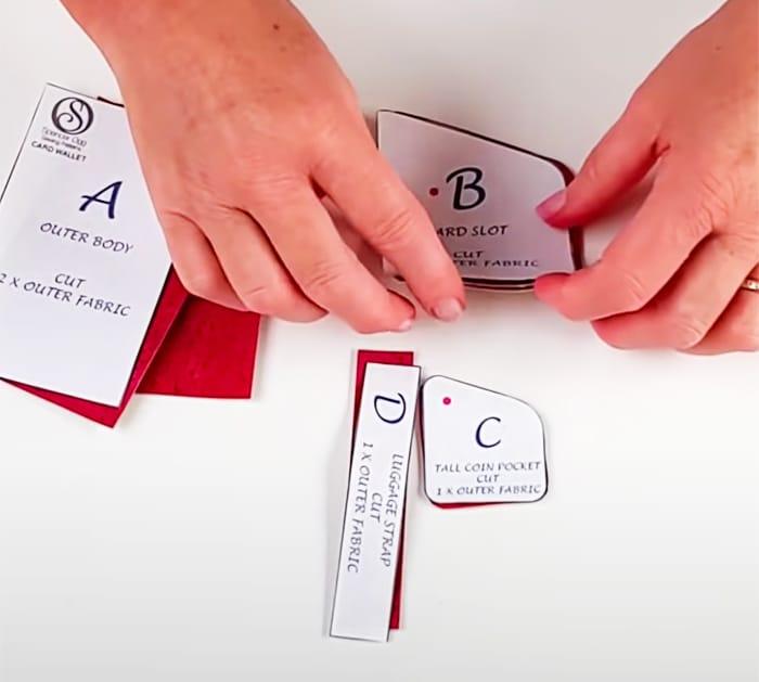 Sewing Tutorial: How To Make A Card Wallet | DIY Sewing
