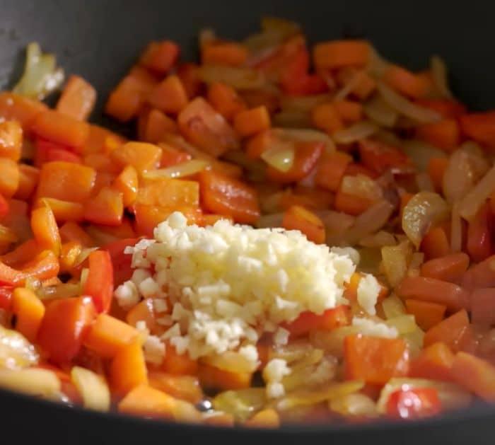 Chickpea Vegetable Stir Fry Recipe Ingredients