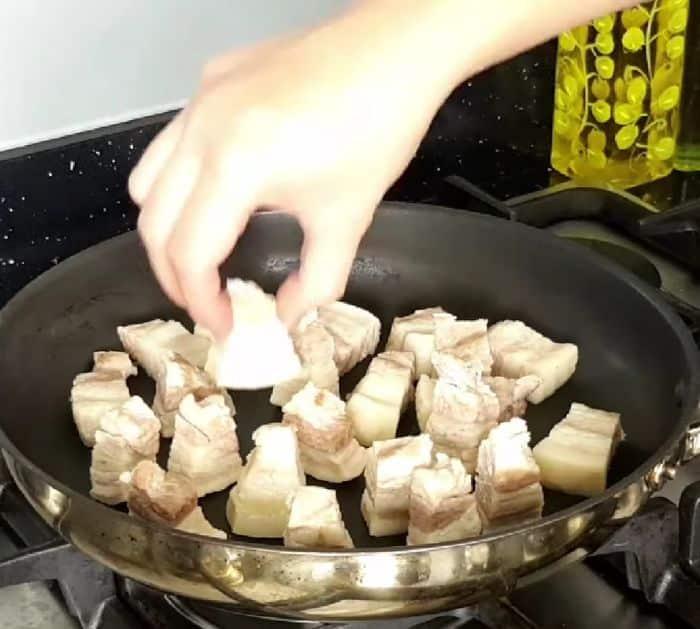 Easy to Make Sticky Pork Belly