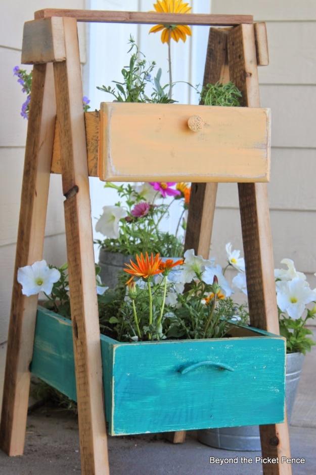 Upcycled Drawer Planter, a popular choice on this list and a creative way to give an old piece new life