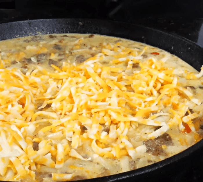 Quick and Easy Fully Loaded Hash Brown Casserole Recipe