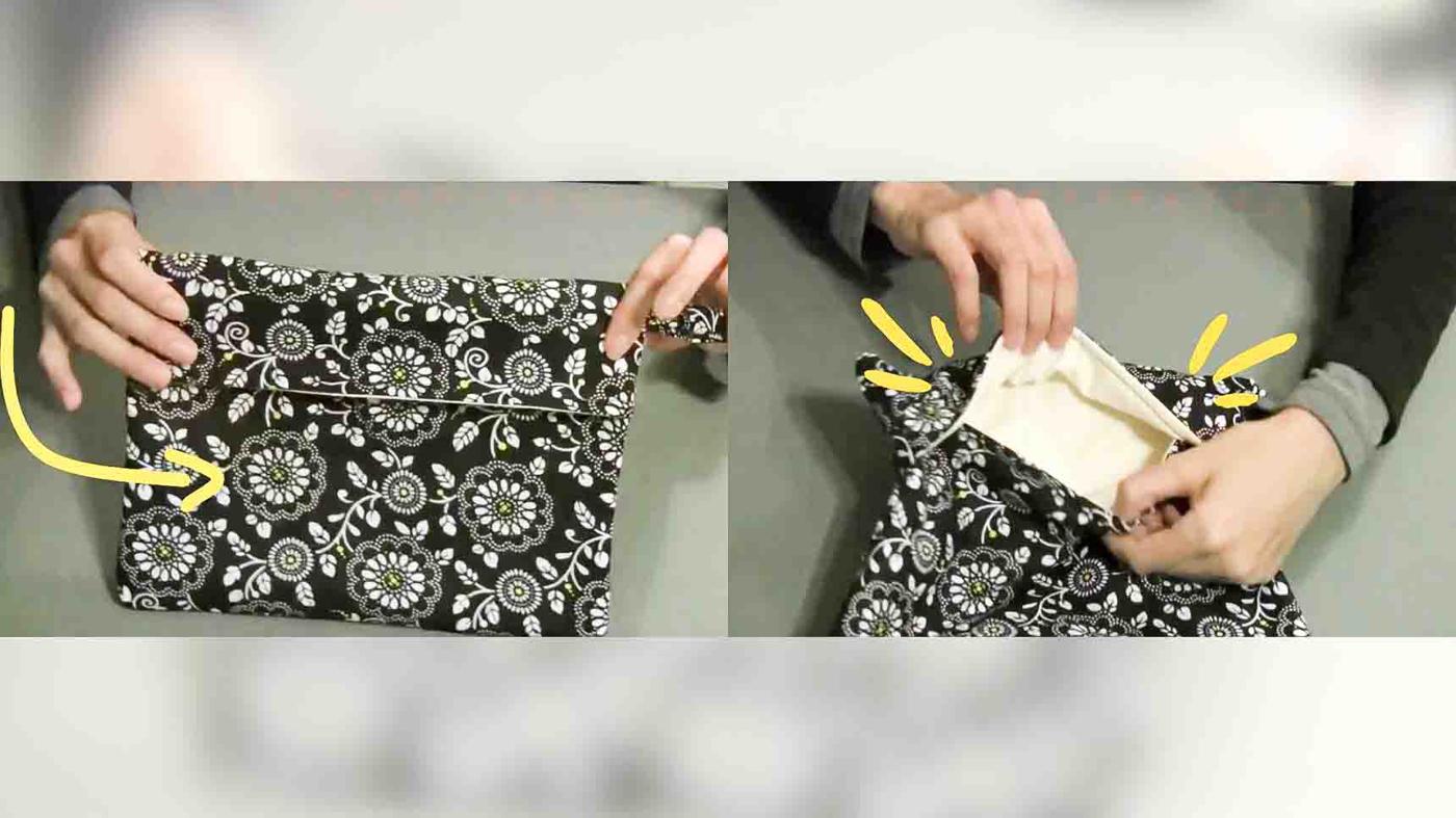 How To Sew A Microwaveable Potato Bag