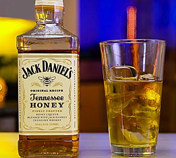 Try making a Hot Lil Honey Shot with Frangelica Liquor and Fireball and Jack Daniels
