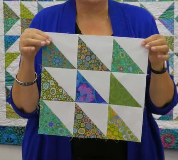 Half-Square Tranquil Triangles Materials
