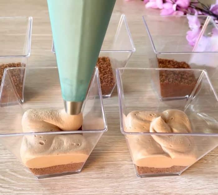 No-Bake Ferrero Rocher Dessert Cups Recipe
