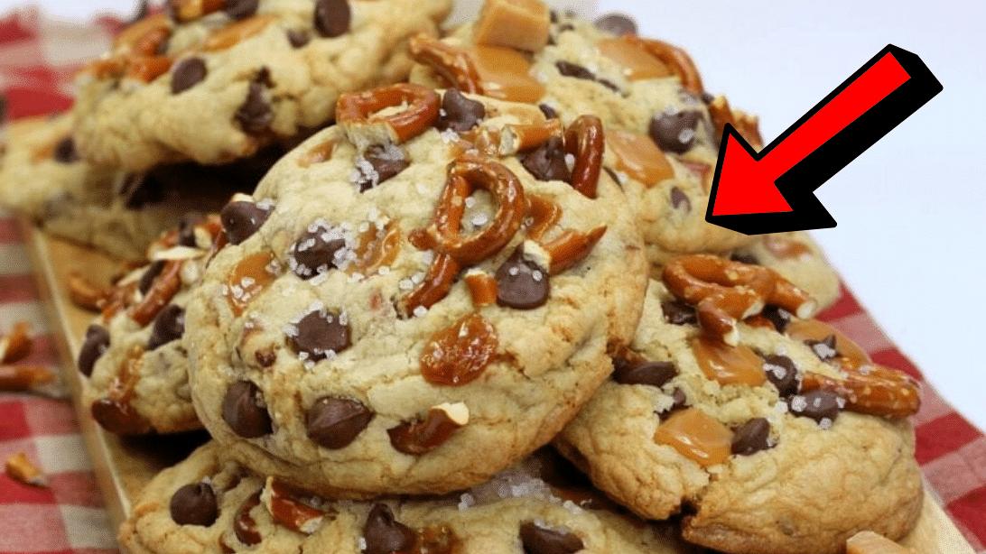 Easy Kitchen Sink Cookies Recipe