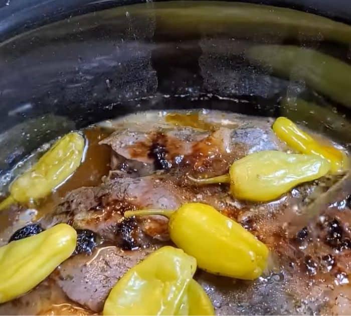 How to Make Crockpot Mississippi Pot Roast