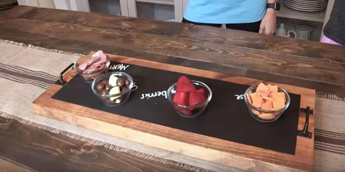 They Make A Serving Tray With An Extraordinary Added Bonus (Fun!)