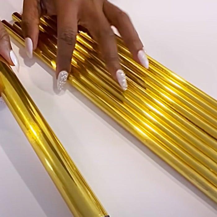 How To make High End Lighting From Dollar Tree Mats - Easy DIY Chandelier - How To Make a Faux Light
