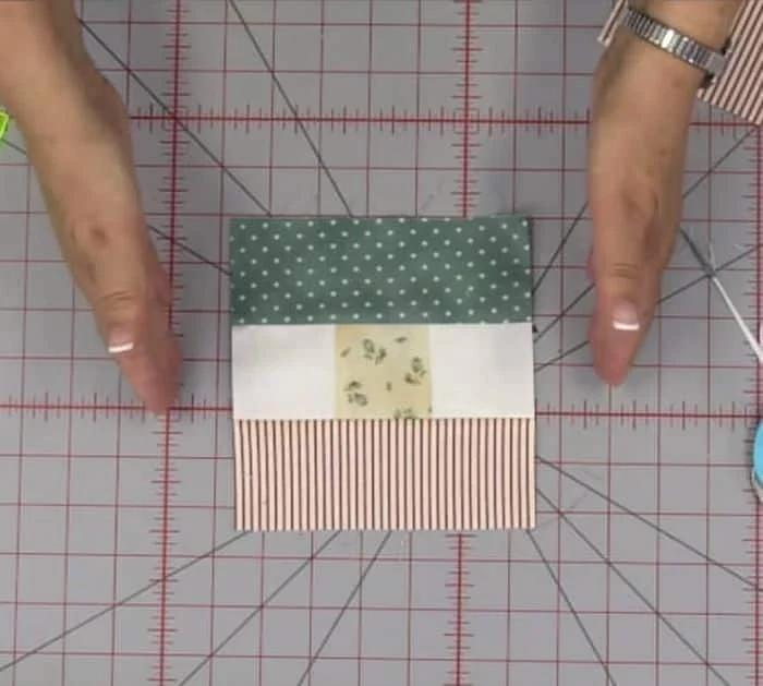 Easy Courthouse Steps Quilt Tutorial