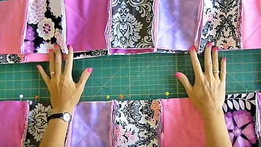Sewing Project For Beginners: Rag Quilt
