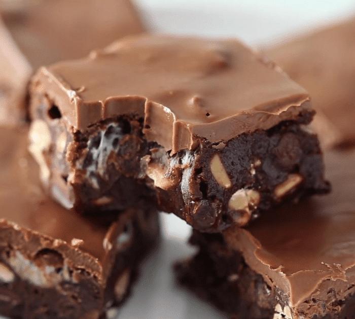 Easy Chocolate Peanut Dessert Recipe