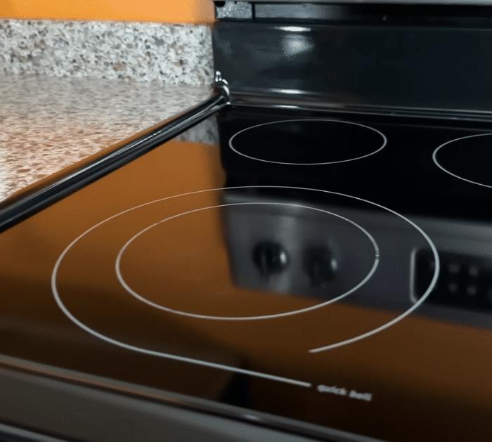 Professional Glass Cooktop Cleaning Hack