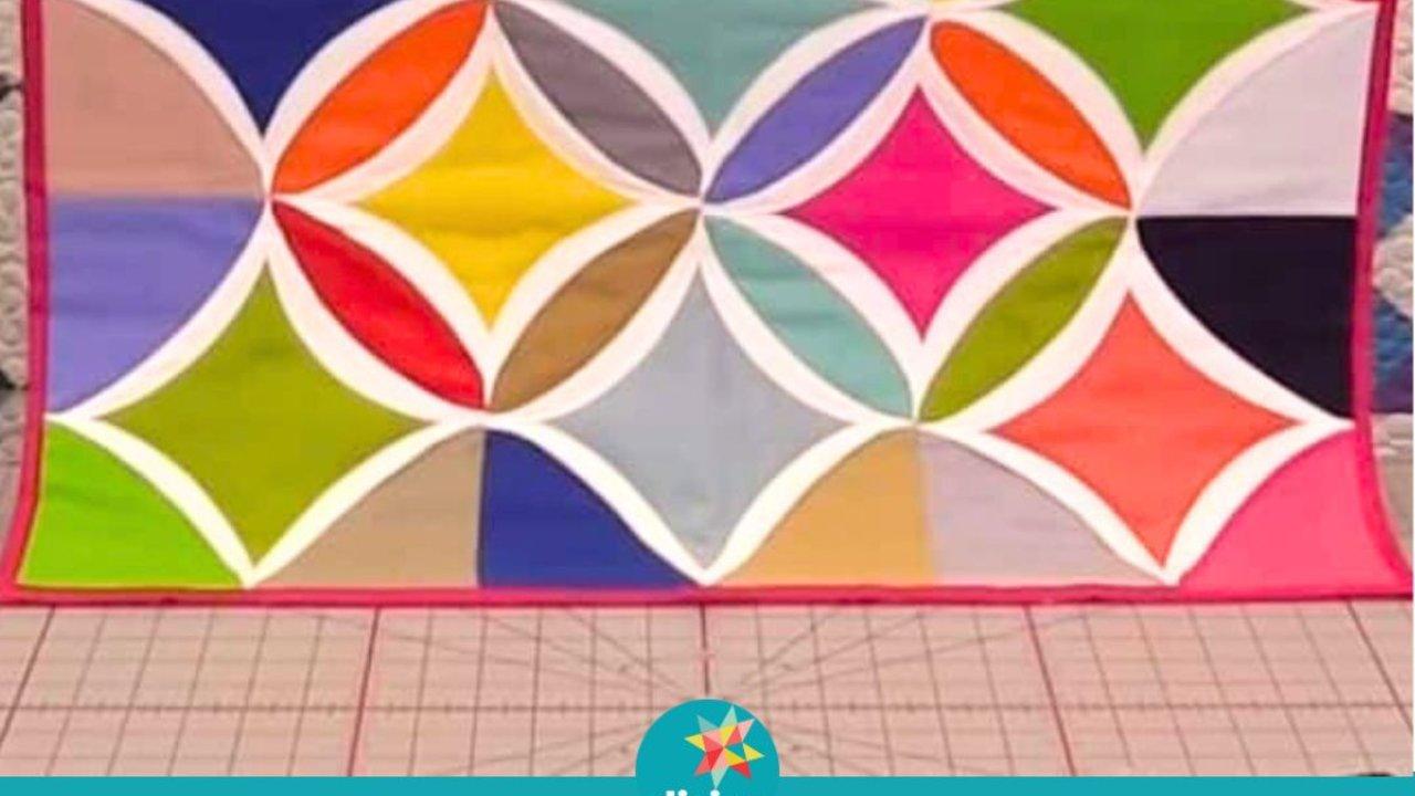 Jenny Doan’s Easy Cathedral Window Quilt