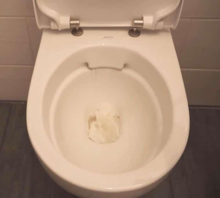 Easy Trick to Unclog Your Toilet With Cling Wrap Hack