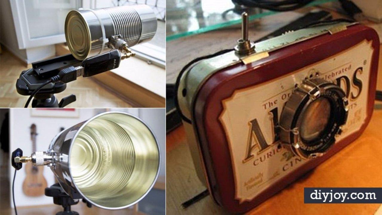 19 Cool DIY Gadgets You Can Make To Impress Your Friends