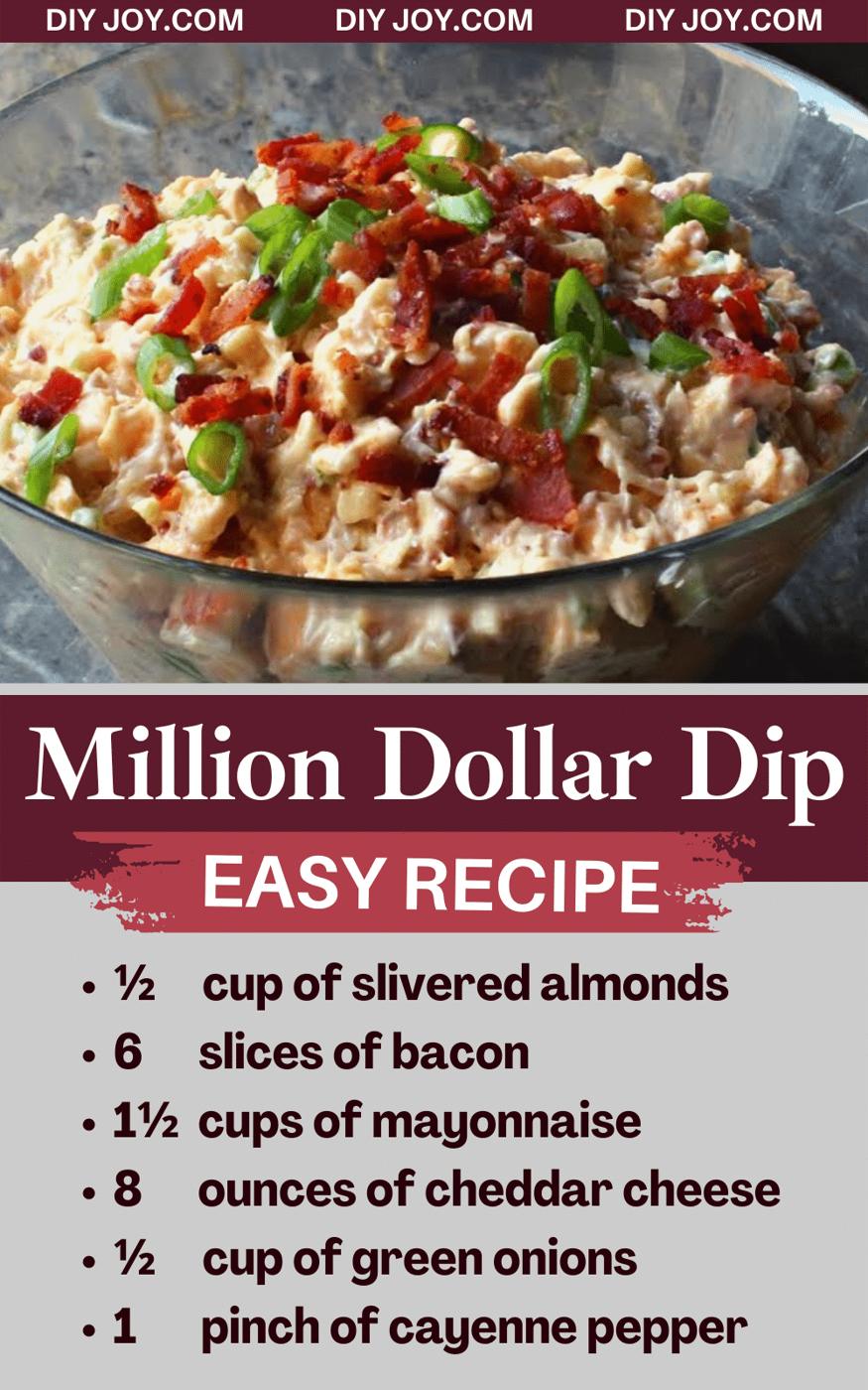 How To Make Million Dollar Dip Recipe