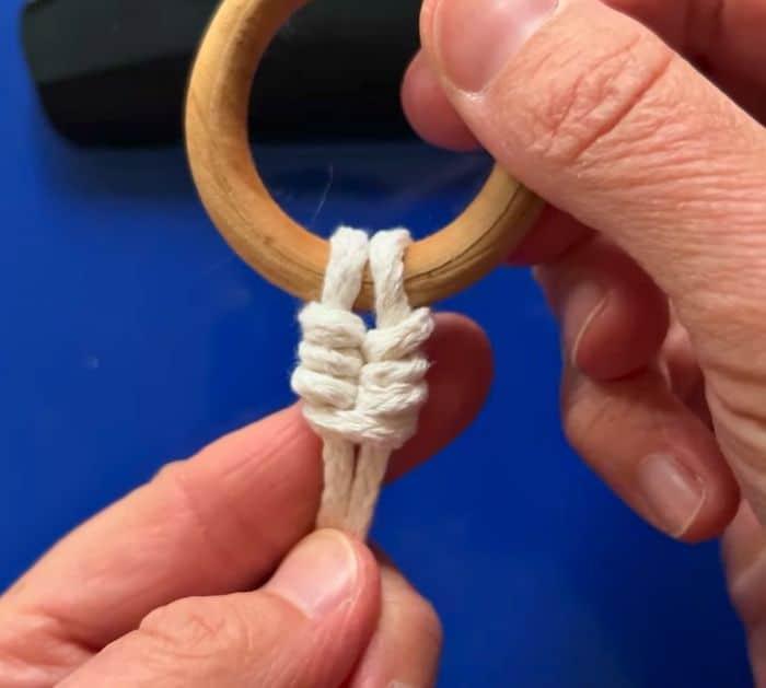 How to Make a Macrame Snowflake