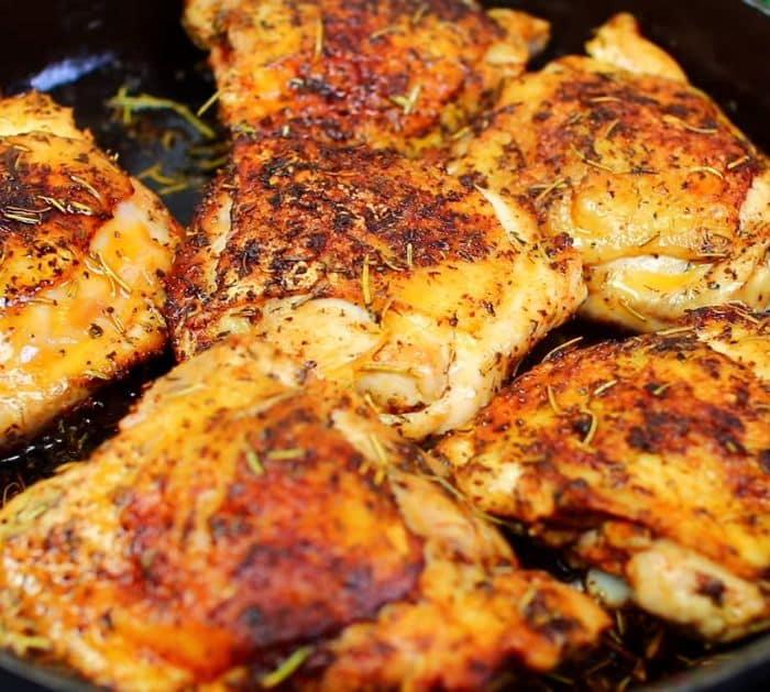 Creamy Garlic Chicken Recipe Ingredients